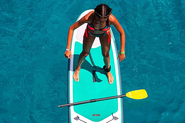 Catamarcruise op Ibiza met strandstops, paddleboarden, eten en drinken, foto 44 | wizardtrip