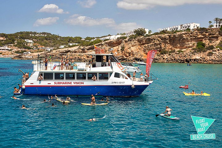 Catamarcruise op Ibiza met strandstops, paddleboarden, eten en drinken, foto 46 | wizardtrip