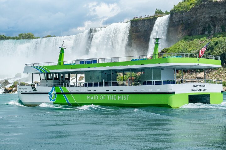 All-Inclusive Niagara Falls USA Tour: Boat Ride, Cave & MORE | wizardtrip