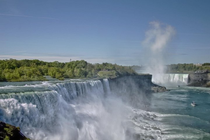 Tour all-inclusive delle Cascate del Niagara USA, con giri in barca, grotte e punti panoramici, foto 6 | wizardtrip