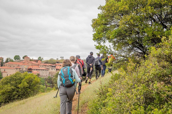 Wanderung durch die einzigartigen Felsformationen und Klöster von Meteora, Griechenland, Foto 7 | wizardtrip