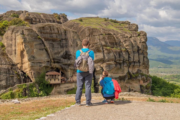 Wanderung durch die einzigartigen Felsformationen und Klöster von Meteora, Griechenland, Foto 8 | wizardtrip