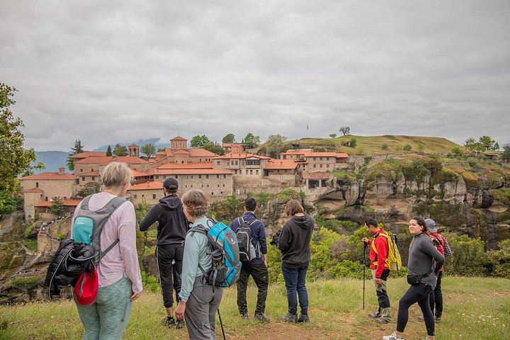 Wanderung durch die einzigartigen Felsformationen und Klöster von Meteora, Griechenland, Foto 9 | wizardtrip