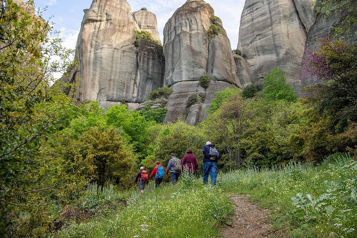 Wanderung durch die einzigartigen Felsformationen und Klöster von Meteora, Griechenland, Foto 11 | wizardtrip