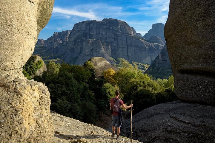 Wanderung durch die einzigartigen Felsformationen und Klöster von Meteora, Griechenland, Foto 12 | wizardtrip