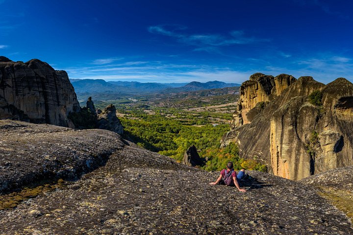 Wanderung durch die einzigartigen Felsformationen und Klöster von Meteora, Griechenland, Foto 13 | wizardtrip