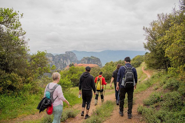 Wanderung durch die einzigartigen Felsformationen und Klöster von Meteora, Griechenland, Foto 14 | wizardtrip