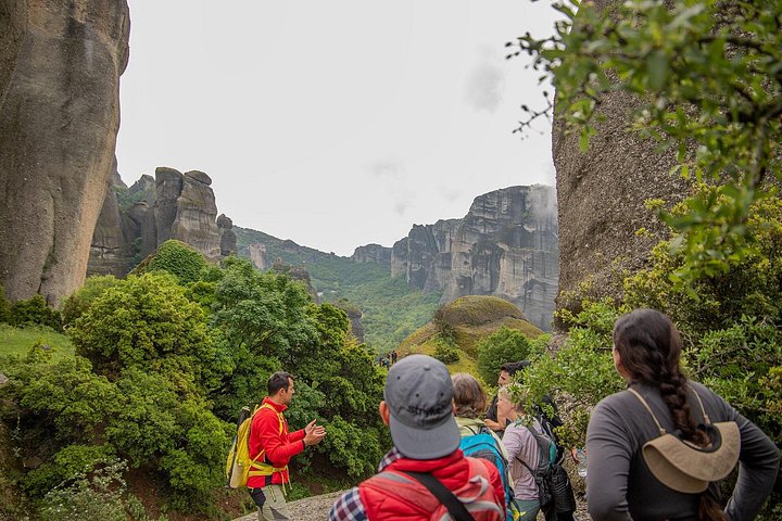 Wanderung durch die einzigartigen Felsformationen und Klöster von Meteora, Griechenland, Foto 15 | wizardtrip
