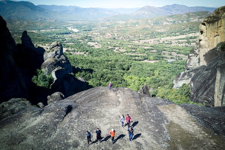 Wanderung durch die einzigartigen Felsformationen und Klöster von Meteora, Griechenland, Foto 16 | wizardtrip