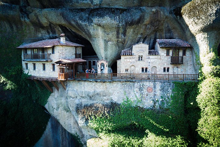 Wanderung durch die einzigartigen Felsformationen und Klöster von Meteora, Griechenland, Foto 17 | wizardtrip
