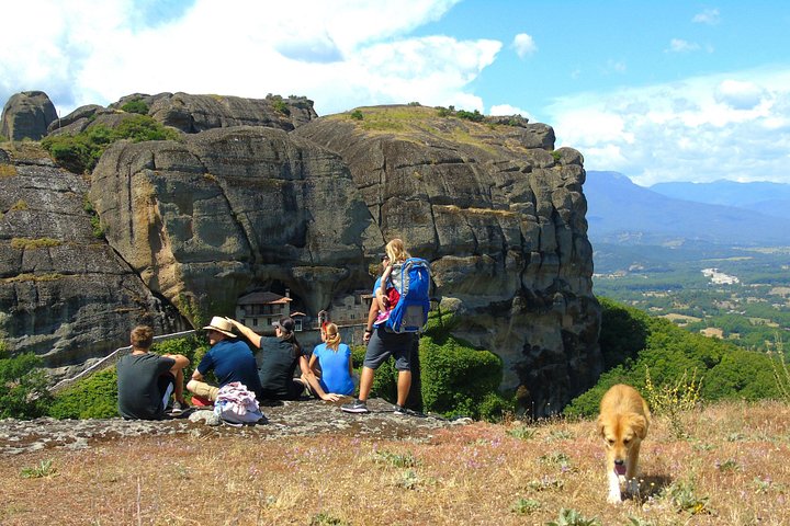 Wanderung durch die einzigartigen Felsformationen und Klöster von Meteora, Griechenland, Foto 18 | wizardtrip
