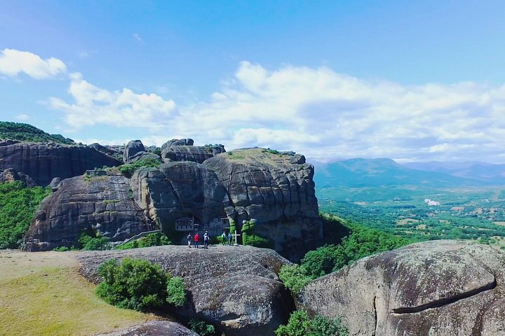 Wanderung durch die einzigartigen Felsformationen und Klöster von Meteora, Griechenland, Foto 19 | wizardtrip