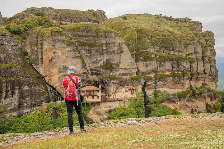 Wanderung durch die einzigartigen Felsformationen und Klöster von Meteora, Griechenland, Foto 23 | wizardtrip