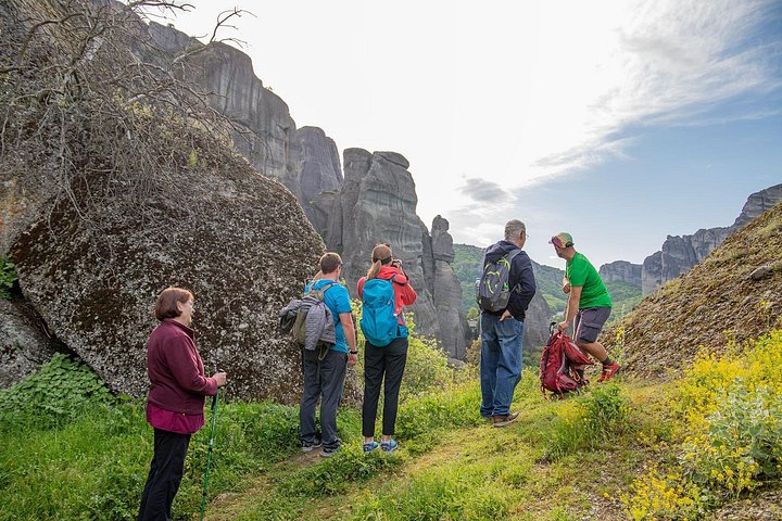 Wanderung durch die einzigartigen Felsformationen und Klöster von Meteora, Griechenland, Foto 26 | wizardtrip