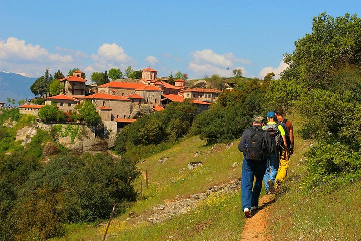 Wanderung durch die einzigartigen Felsformationen und Klöster von Meteora, Griechenland, Foto 29 | wizardtrip