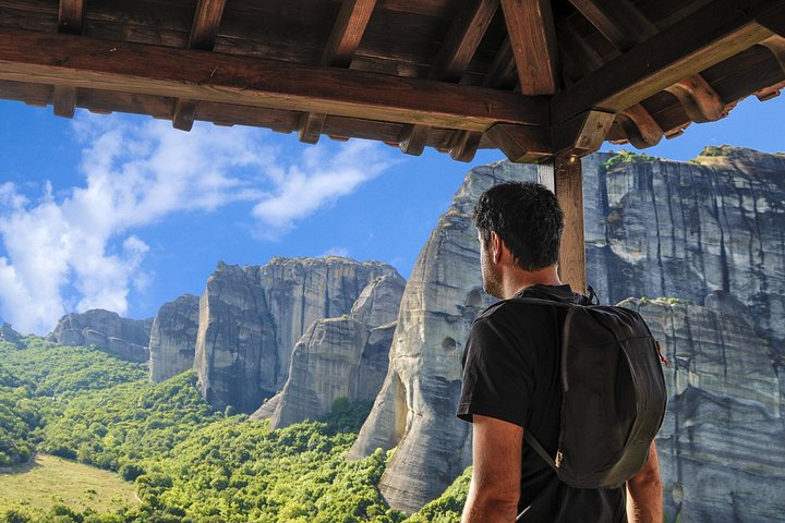Wanderung durch die einzigartigen Felsformationen und Klöster von Meteora, Griechenland, Foto 30 | wizardtrip