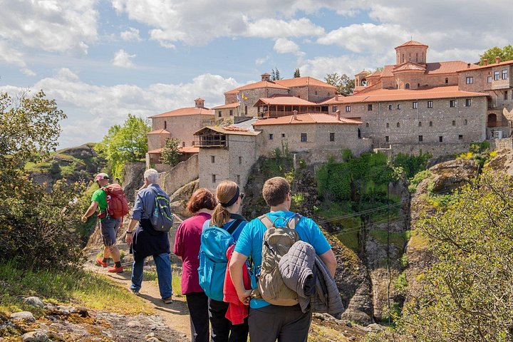 Wanderung durch die einzigartigen Felsformationen und Klöster von Meteora, Griechenland, Foto 31 | wizardtrip