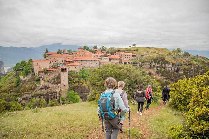 Wanderung durch die einzigartigen Felsformationen und Klöster von Meteora, Griechenland, Foto 32 | wizardtrip