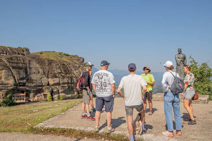 Wanderung durch die einzigartigen Felsformationen und Klöster von Meteora, Griechenland, Foto 34 | wizardtrip