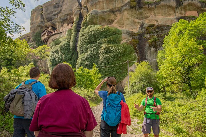 Wanderung durch die einzigartigen Felsformationen und Klöster von Meteora, Griechenland, Foto 35 | wizardtrip