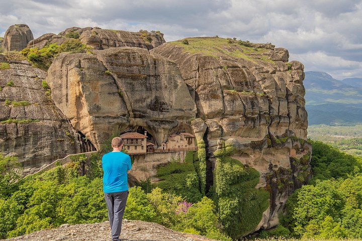 Wanderung durch die einzigartigen Felsformationen und Klöster von Meteora, Griechenland, Foto 36 | wizardtrip