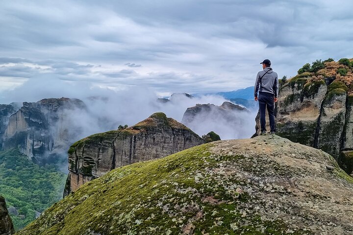 Wanderung durch die einzigartigen Felsformationen und Klöster von Meteora, Griechenland, Foto 37 | wizardtrip