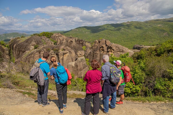 Wanderung durch die einzigartigen Felsformationen und Klöster von Meteora, Griechenland, Foto 39 | wizardtrip