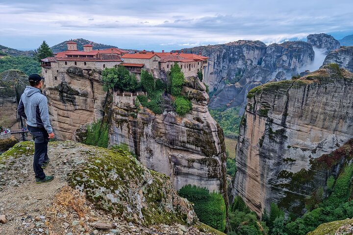 Wanderung durch die einzigartigen Felsformationen und Klöster von Meteora, Griechenland, Foto 40 | wizardtrip