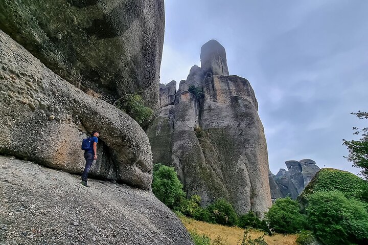 Wanderung durch die einzigartigen Felsformationen und Klöster von Meteora, Griechenland, Foto 41 | wizardtrip