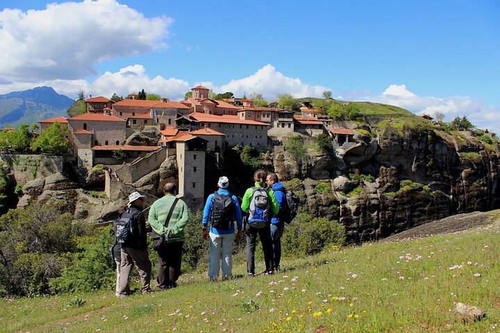 Wanderung durch die einzigartigen Felsformationen und Klöster von Meteora, Griechenland, Foto 42 | wizardtrip