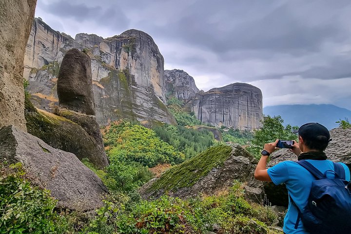 Wanderung durch die einzigartigen Felsformationen und Klöster von Meteora, Griechenland, Foto 43 | wizardtrip
