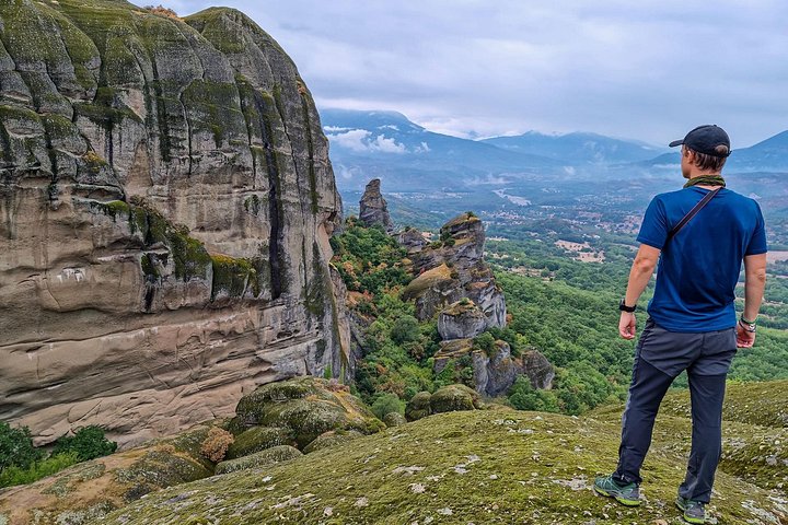 Wanderung durch die einzigartigen Felsformationen und Klöster von Meteora, Griechenland, Foto 44 | wizardtrip