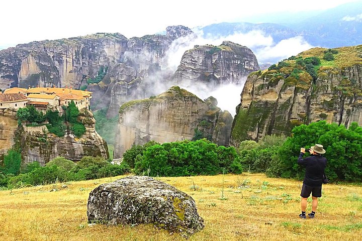Wanderung durch die einzigartigen Felsformationen und Klöster von Meteora, Griechenland, Foto 45 | wizardtrip