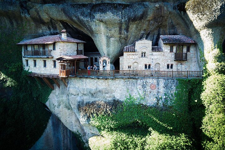 Wanderung durch die einzigartigen Felsformationen und Klöster von Meteora, Griechenland, Foto 46 | wizardtrip