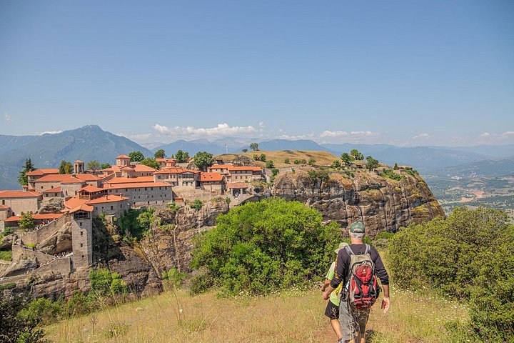 Wanderung durch die einzigartigen Felsformationen und Klöster von Meteora, Griechenland, Foto 47 | wizardtrip