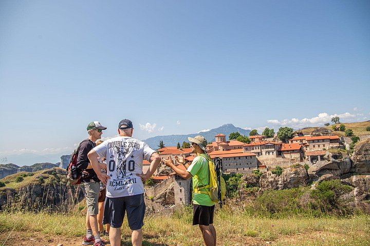 Wanderung durch die einzigartigen Felsformationen und Klöster von Meteora, Griechenland, Foto 48 | wizardtrip