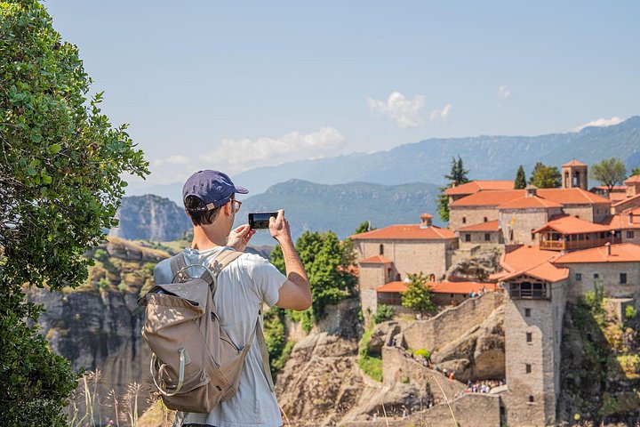 Wanderung durch die einzigartigen Felsformationen und Klöster von Meteora, Griechenland, Foto 49 | wizardtrip
