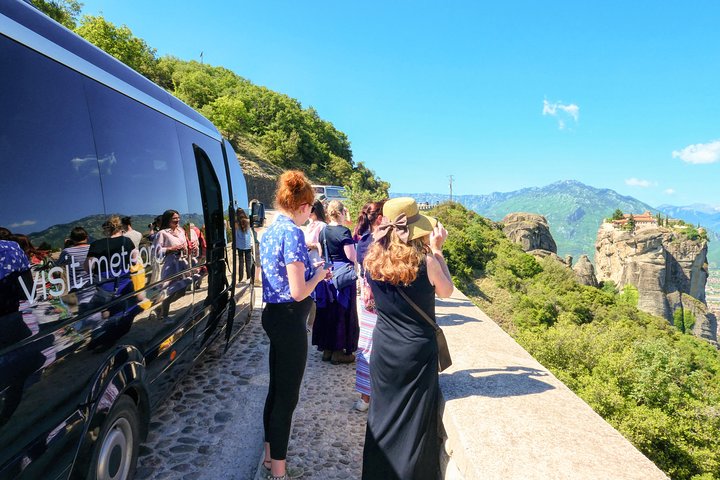 Utforsk de fantastiske klostrene i Meteora, Hellas, et UNESCO-verdensarvsted på dramatiske fjellformasjoner, foto 8 | wizardtrip