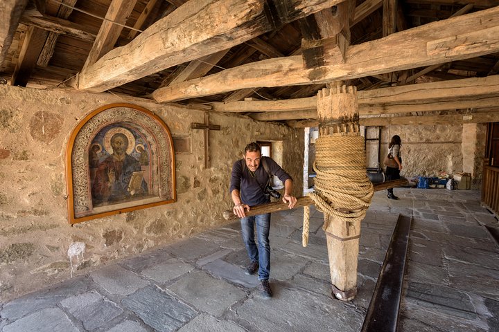 Utforsk de fantastiske klostrene i Meteora, Hellas, et UNESCO-verdensarvsted på dramatiske fjellformasjoner, foto 11 | wizardtrip