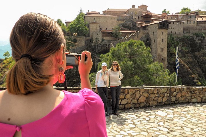 Utforsk de fantastiske klostrene i Meteora, Hellas, et UNESCO-verdensarvsted på dramatiske fjellformasjoner, foto 16 | wizardtrip