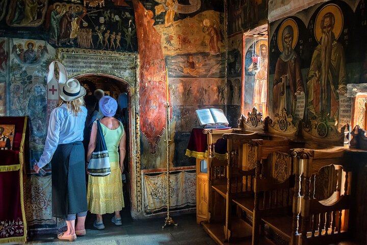 Utforsk de fantastiske klostrene i Meteora, Hellas, et UNESCO-verdensarvsted på dramatiske fjellformasjoner, foto 18 | wizardtrip