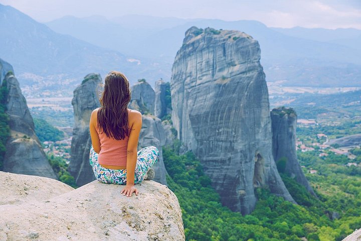 Utforsk de fantastiske klostrene i Meteora, Hellas, et UNESCO-verdensarvsted på dramatiske fjellformasjoner, foto 20 | wizardtrip