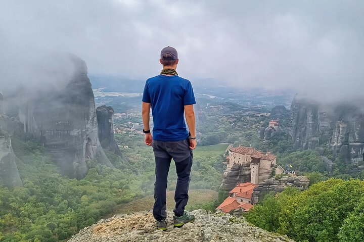 Utforsk de fantastiske klostrene i Meteora, Hellas, et UNESCO-verdensarvsted på dramatiske fjellformasjoner, foto 21 | wizardtrip