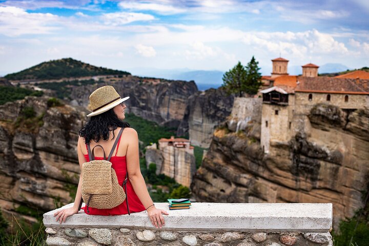 Utforsk de fantastiske klostrene i Meteora, Hellas, et UNESCO-verdensarvsted på dramatiske fjellformasjoner, foto 22 | wizardtrip
