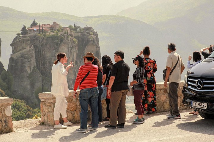 Utforsk de fantastiske klostrene i Meteora, Hellas, et UNESCO-verdensarvsted på dramatiske fjellformasjoner, foto 23 | wizardtrip