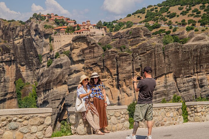 Utforsk de fantastiske klostrene i Meteora, Hellas, et UNESCO-verdensarvsted på dramatiske fjellformasjoner, foto 34 | wizardtrip