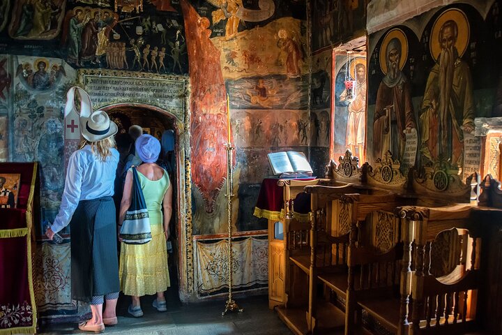 Utforsk de fantastiske klostrene i Meteora, Hellas, et UNESCO-verdensarvsted på dramatiske fjellformasjoner, foto 37 | wizardtrip