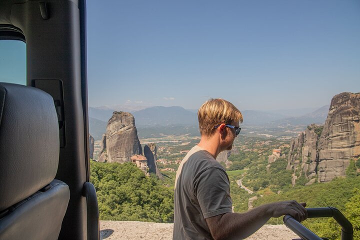 Utforsk de fantastiske klostrene i Meteora, Hellas, et UNESCO-verdensarvsted på dramatiske fjellformasjoner, foto 39 | wizardtrip
