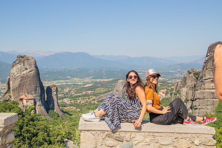 Utforsk de fantastiske klostrene i Meteora, Hellas, et UNESCO-verdensarvsted på dramatiske fjellformasjoner, foto 41 | wizardtrip