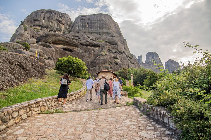 Utforsk de fantastiske klostrene i Meteora, Hellas, et UNESCO-verdensarvsted på dramatiske fjellformasjoner, foto 42 | wizardtrip